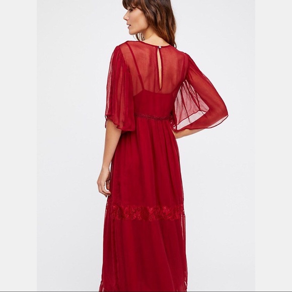 Free People In The Field Midi Dress - Picture 2 of 6